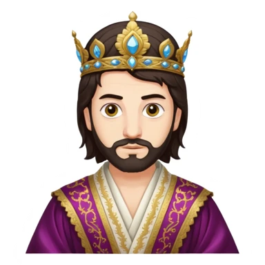 A turkish Sultan HE IS EXTREMELY INSANE AND CRAZY sticker