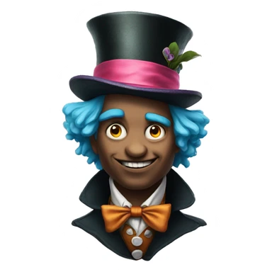 mad hatter sticker