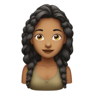 aniqoh hana haura sticker