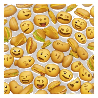 Papas de mcdonald's  sticker