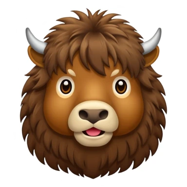 Yak sticker