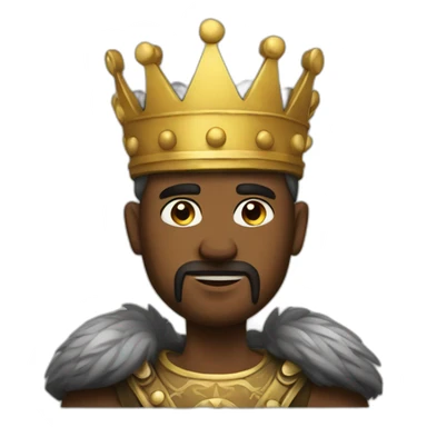 King Koli sticker