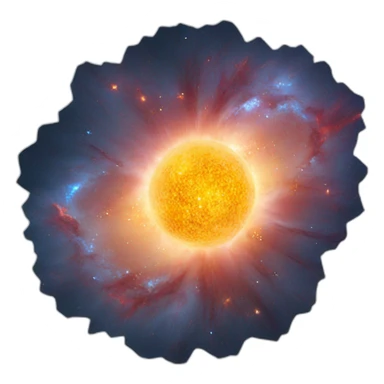 supernova sticker