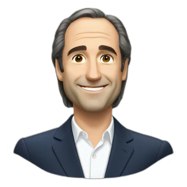 xavier niel sticker