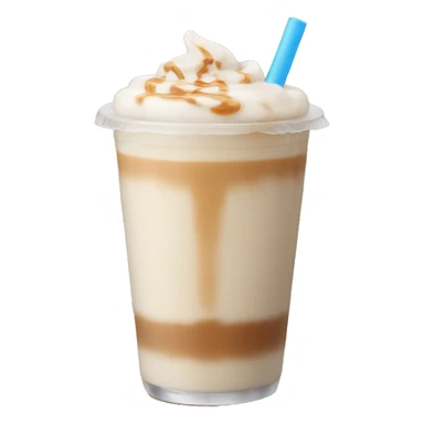 iced chai latte sticker