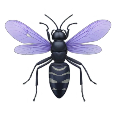 Rosalia batesi insect sticker