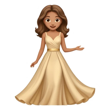 woman gala night actor sticker