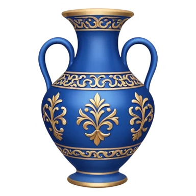 a vase sticker