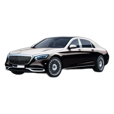 Mercedes Maybach 2022 sticker