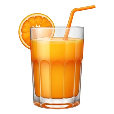 orange juice sticker