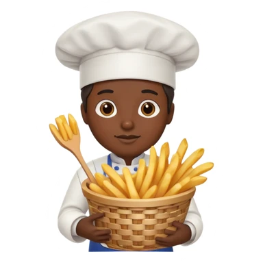 Terrorist fries  sticker