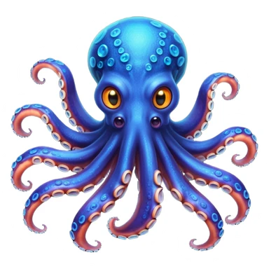 Octopus sticker