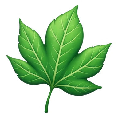 leaf blowing away, no human sticker