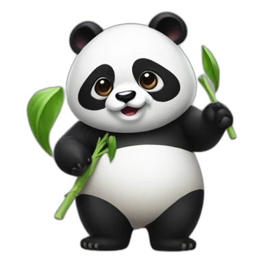 OPERA GX PANDA sticker