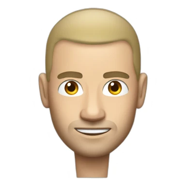 phone on head zidane sticker