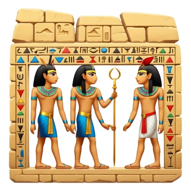 egypt wall art sticker