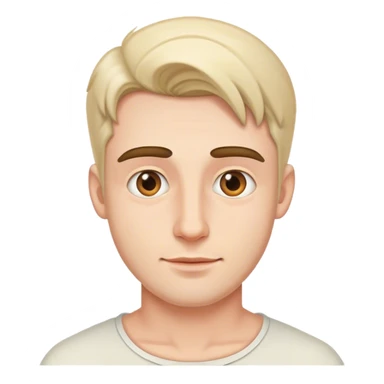 european man sticker