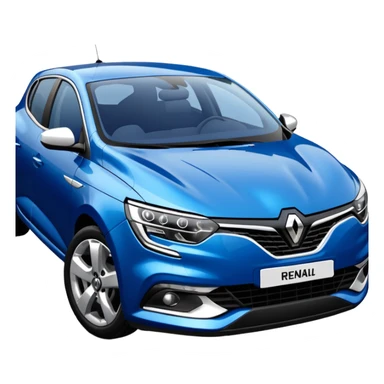 Renault Megane 4 sticker