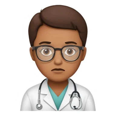 They need some concern on their face; they need to be considering one of two medical options. I don't want dortors! sticker