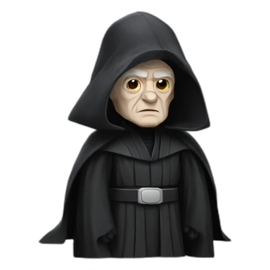 Emperor Shiev Palpatine sticker