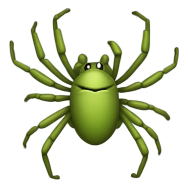 Araignée chambre sticker