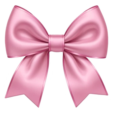 fiocco rosa aesthetic sticker