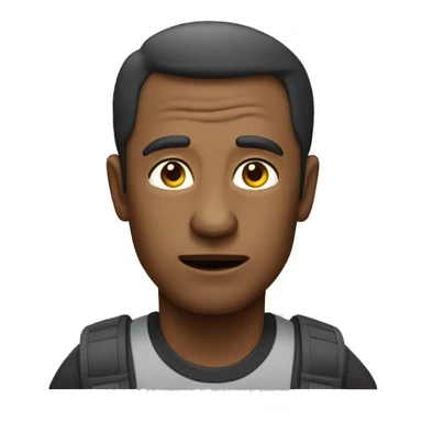 Un homme méchant  sticker