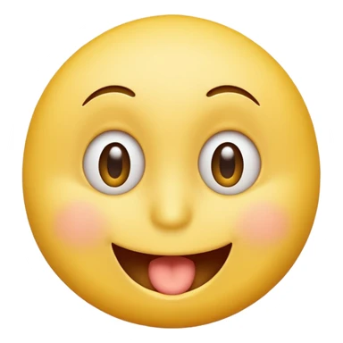 yellow smiley trying to look innocent while whistling sticker