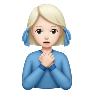 shaking and shivering sticker