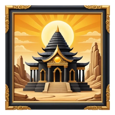 solar temple sticker