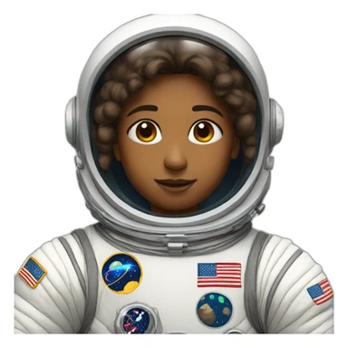 Astronaut cute sticker