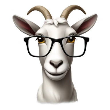 Ethical goat sticker