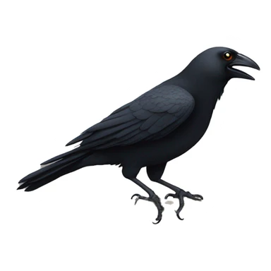 Corbeau  sticker