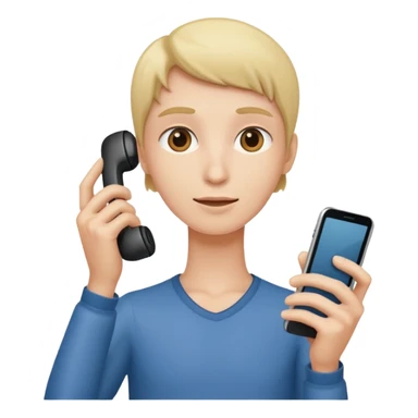 Super Long long neck queer on phone  sticker