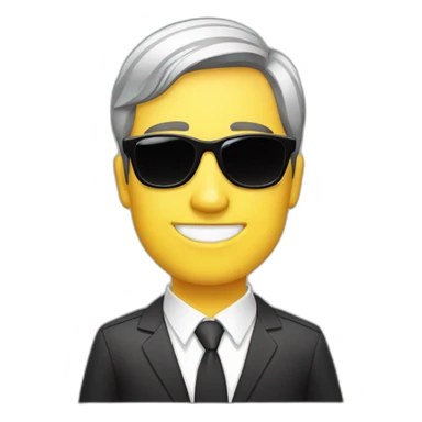 administrator-system-russian-age20-wearing-sunglasses sticker