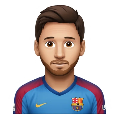 Lionel messi sticker