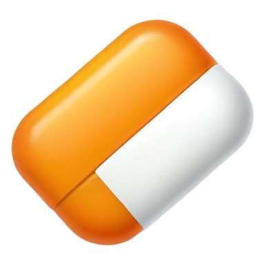 vitamin C pill or supplement sticker
