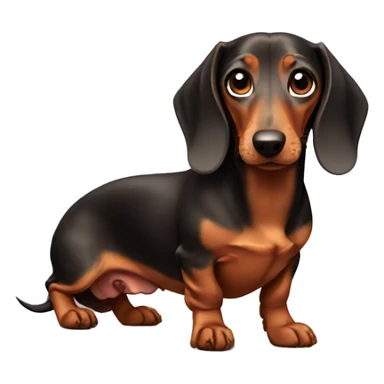 Dachshund sticker