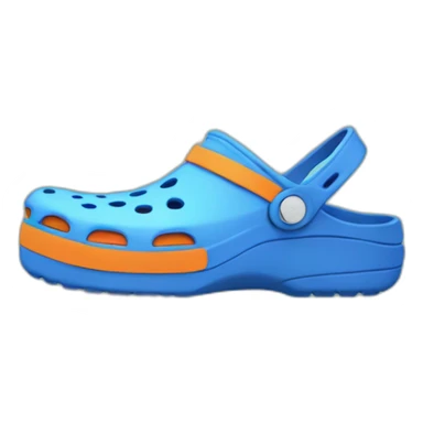 crocs shoe sticker