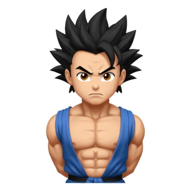 gogeta sticker