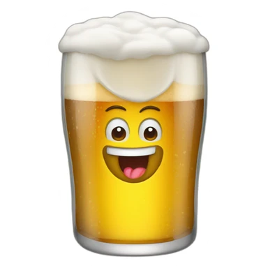 Copo de cerveja  sticker