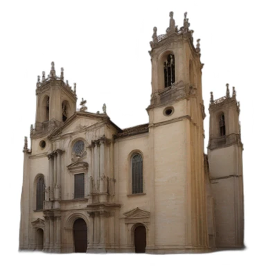 catedral de oviedo sticker