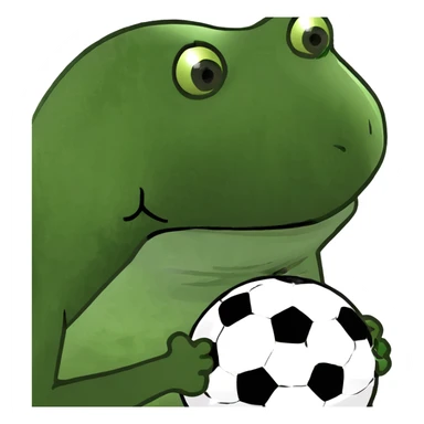 soccer ball sticker