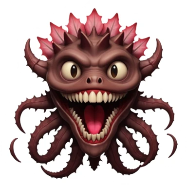 Deomgorgon from Stranger things  sticker