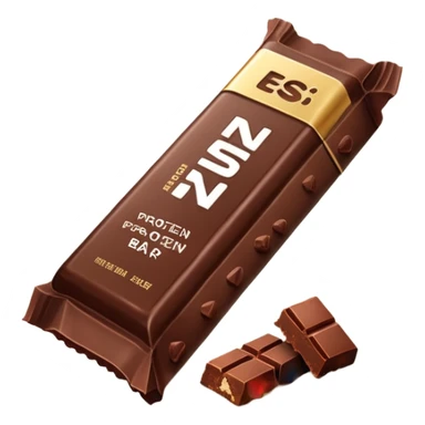 ESN protein bar sticker