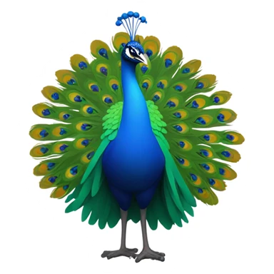 MSNBC peacock logo dead sticker