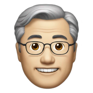 Moon Jae-in sticker