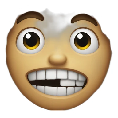 scare face film sticker