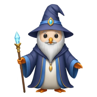 جادوگر پنگوعن sticker