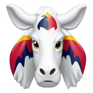 Redbull white edition sticker
